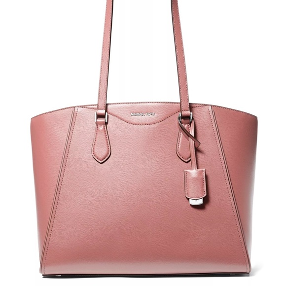 MICHAEL Michael Kors Taryn Dusty Rose Tote - Picture 1 of 6
